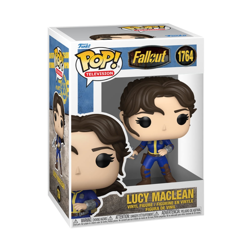 Boneco Funko Pop! Fallout - Lucy MacLean - Imagem 3