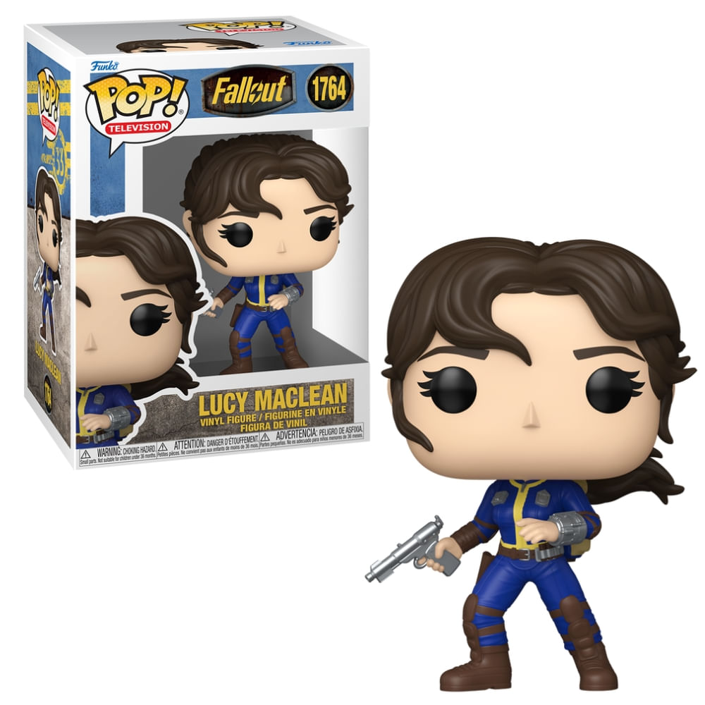 Boneco Funko Pop! Fallout - Lucy MacLean