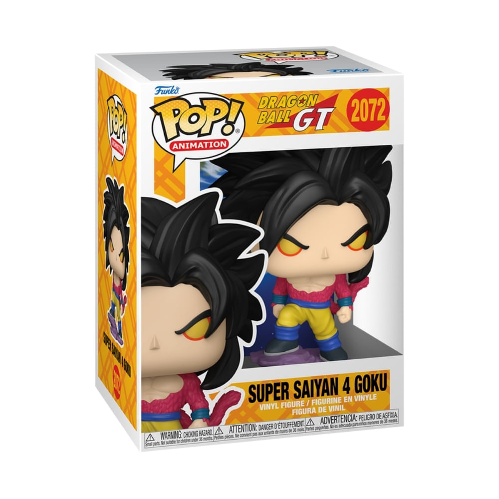 Boneco Funko Pop! Dragon Ball GT - Super Saiyajin 4 Goku - Imagem 2