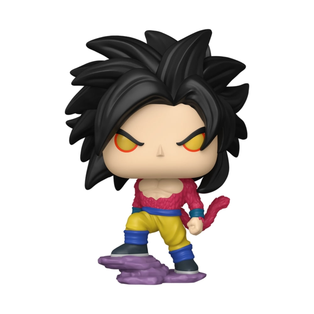 Boneco Funko Pop! Dragon Ball GT - Super Saiyajin 4 Goku - Imagem 3
