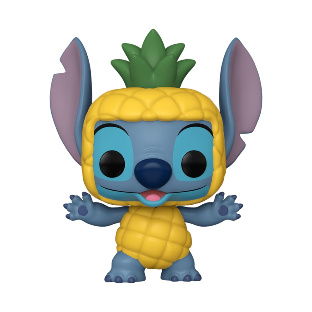 Boneco Funko Pop! Exclusivo Disney Lilo & Stitch - Stitch de Abacaxi - Imagem 2