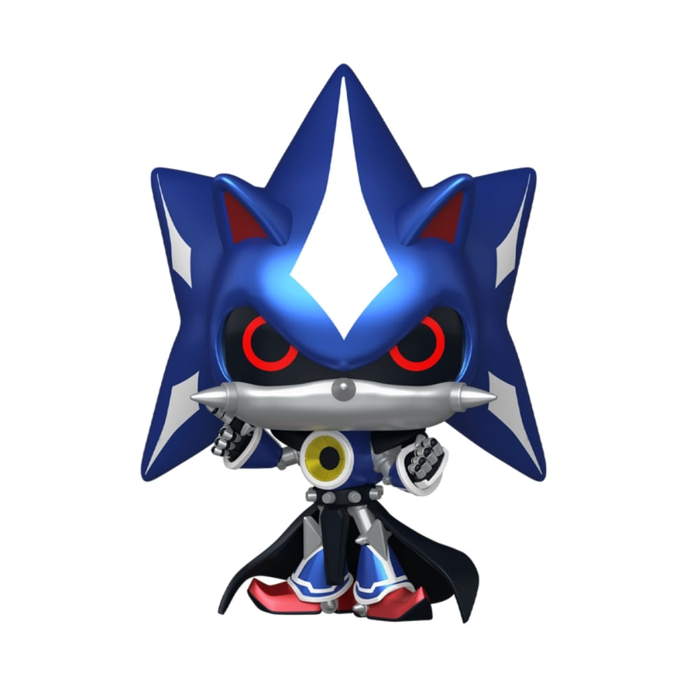 Boneco Funko Pop! Sonic The Hedgehog - Neo Metal Sonic - Imagem 2