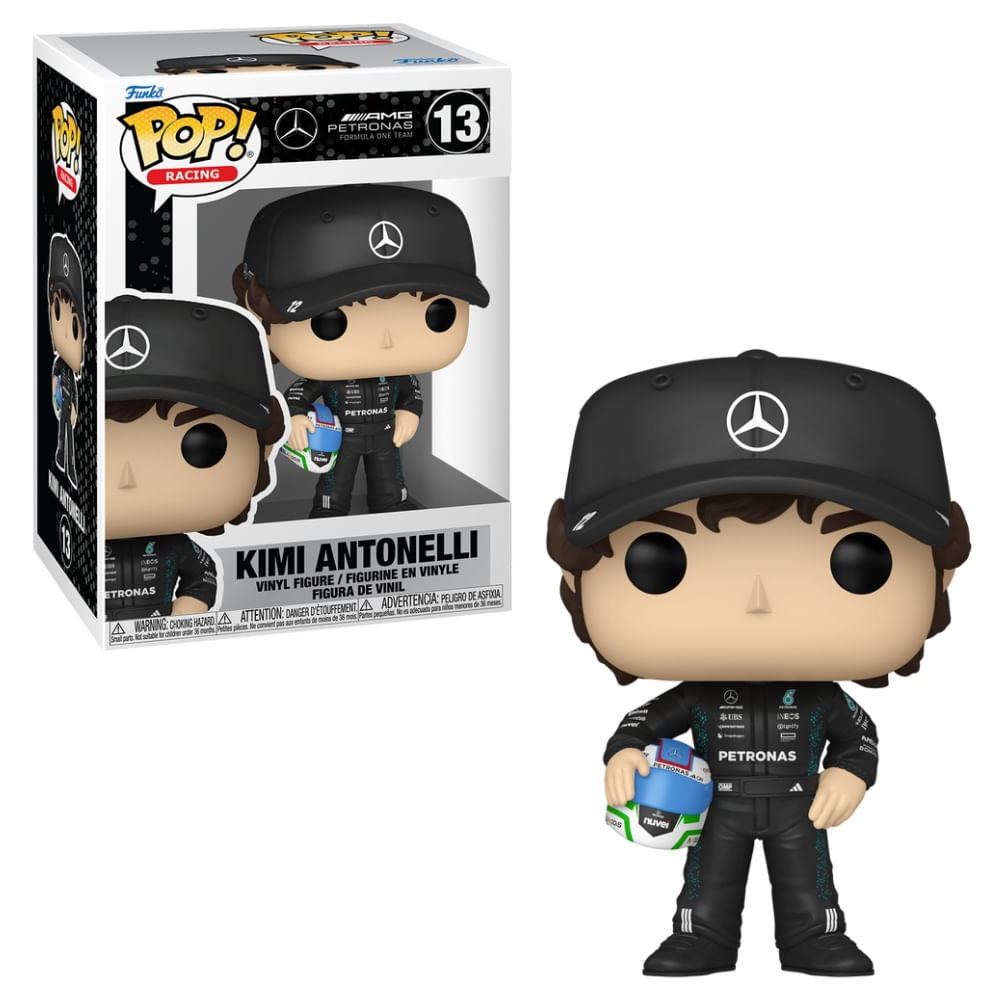 Boneco Funko Pop! Racing Mercedes - Kimi Antonelli