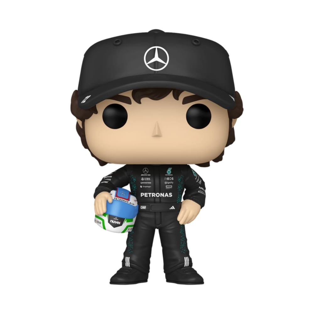 Boneco Funko Pop! Racing Mercedes - Kimi Antonelli - Imagem 3