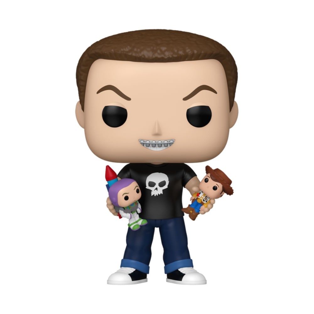 Boneco Funko Pop! Disney Toy Story 30 anos - Sid - Imagem 3