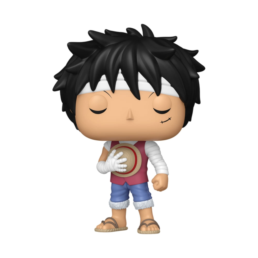 Boneco Funko Pop! One Piece - Luffy em Marineford - Imagem 2