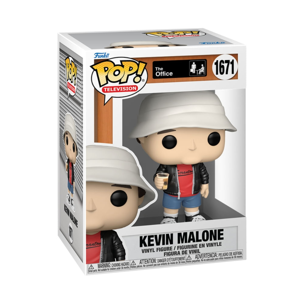 Boneco Funko Pop! The Office - Kevin no Picnic - Imagem 2