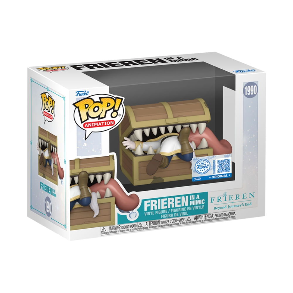 Boneco Funko Pop! Frieren- Frieren no Mímico - Imagem 3