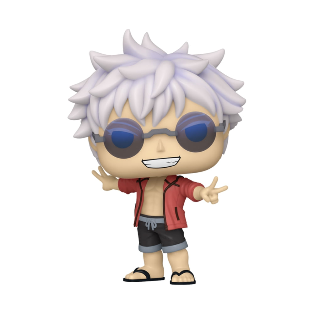 Boneco Funko Pop! Exclusivo Anime Expo 2025 Jujutsu Kaisen - Satoru Gojo na Praia - Imagem 2