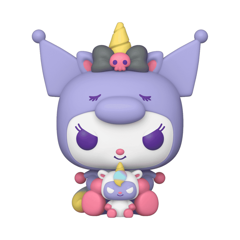 Boneco Funko Pop! Sanrio Hello Kitty - Kuromi Unicórnio - Imagem 4