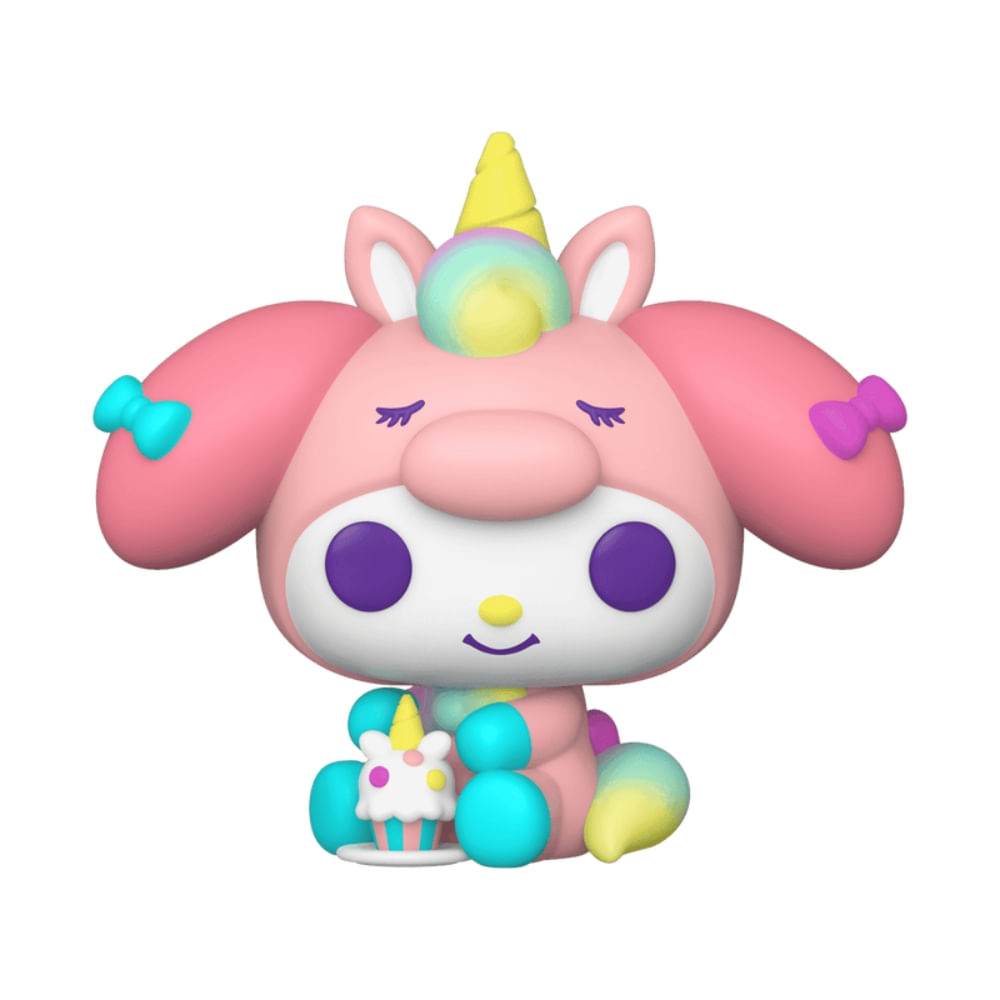 Boneco Funko Pop! Sanrio Hello Kitty - My Melody Unicórnio - Imagem 3