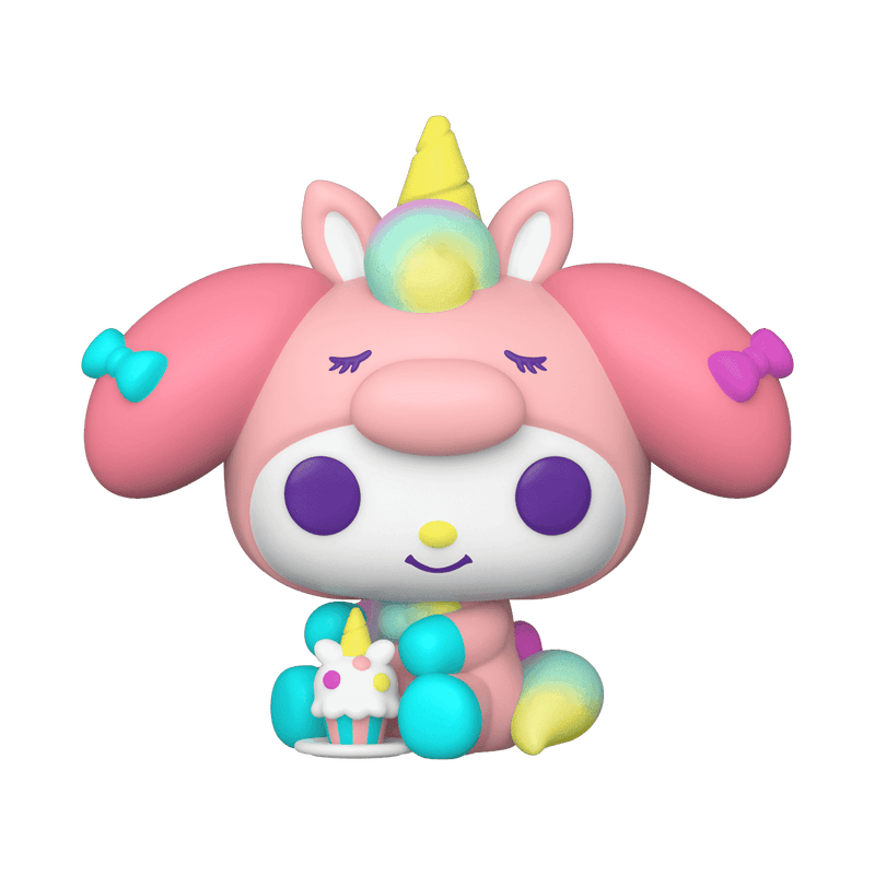 Boneco Funko Pop! Sanrio Hello Kitty - My Melody Unicórnio - Imagem 5