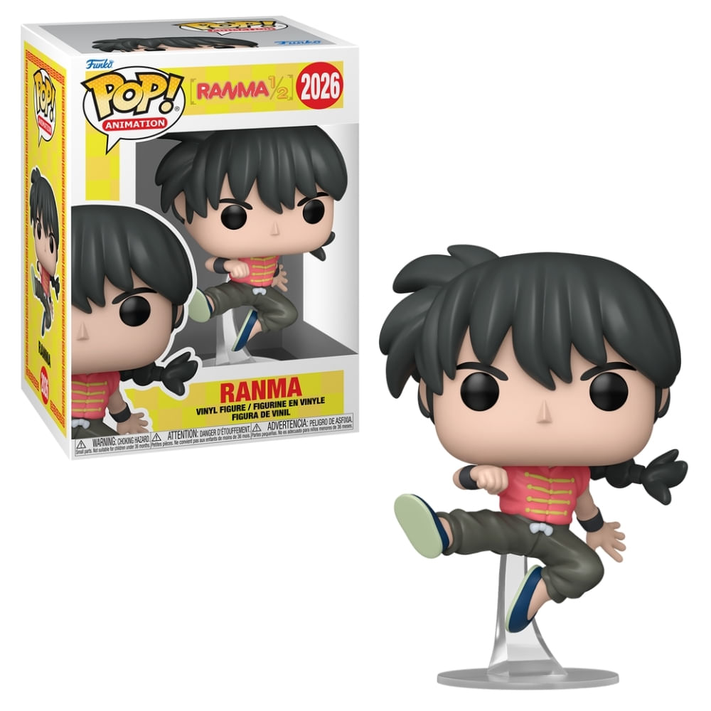 Boneco Funko Pop! Ranma 1/2 - Ranma