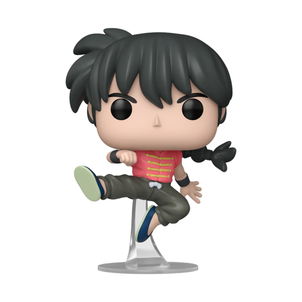 Boneco Funko Pop! Ranma 1/2 - Ranma com Chase - Imagem 2