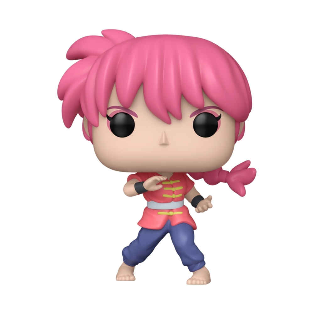 Boneco Funko Pop! Ranma 1/2 - Ranma com Chase - Imagem 4