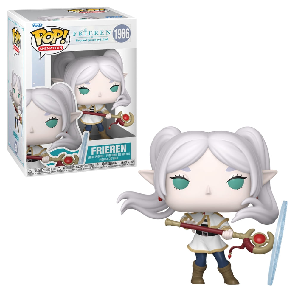 Boneco Funko Pop! Frieren - Frieren