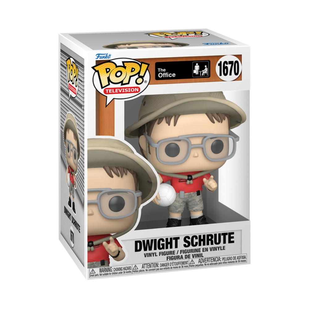 Boneco Funko Pop! The Office - Dwight no Picnic - Imagem 3