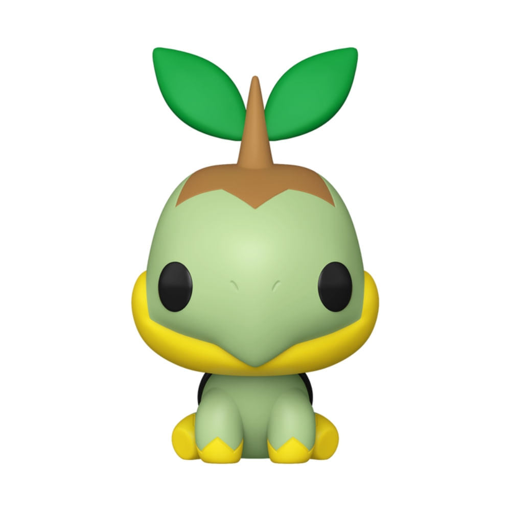 Boneco Funko Pop! Pokémon - Turtwig - Imagem 3