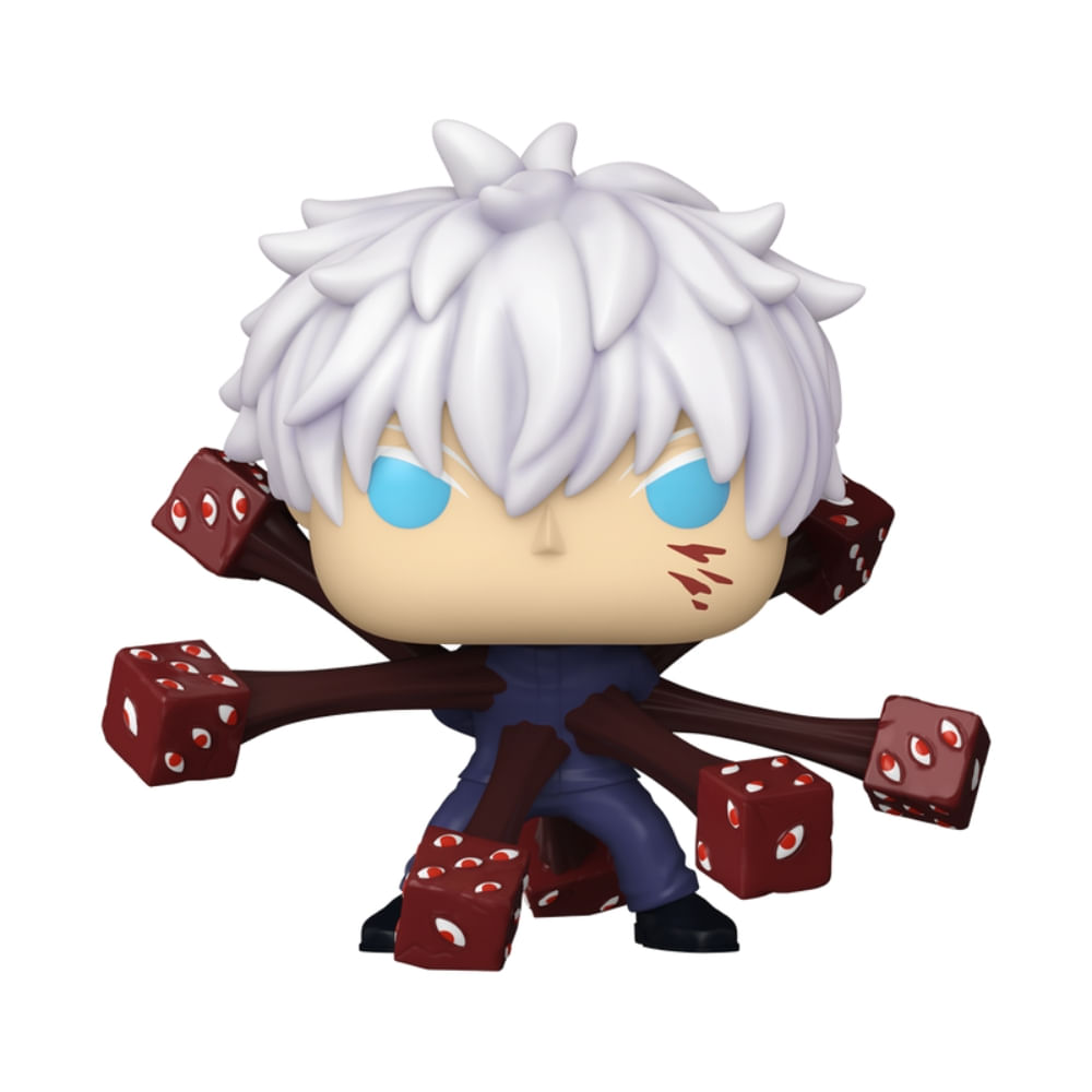 Boneco Funko Pop! Premium Jujutsu Kaisen - Satoru Gojo Selado - Imagem 2