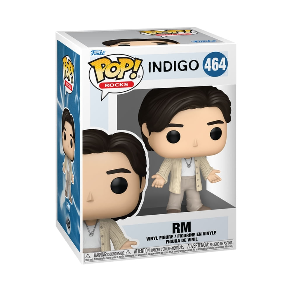 Boneco Funko Pop! Rocks BTS - RM (Wildflower) - Imagem 3