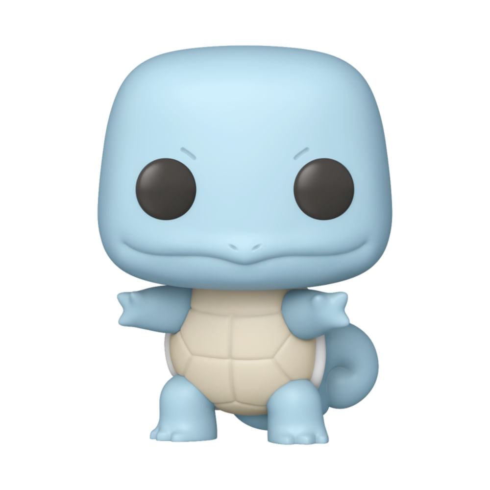 Boneco Funko Pop! Pokémon - Squirtle (Soft Color) - Imagem 2