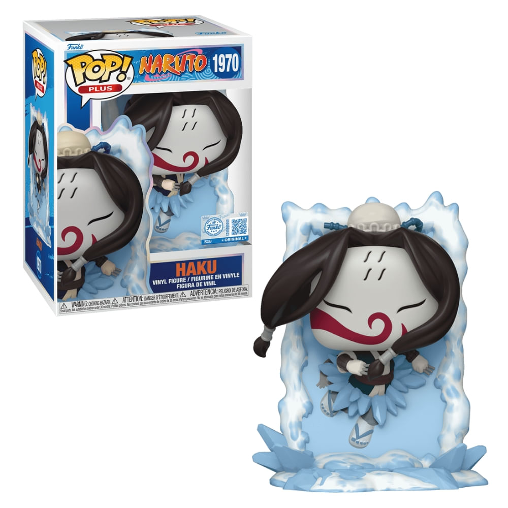 Boneco Funko Pop! Plus Naruto Clássico - Haku