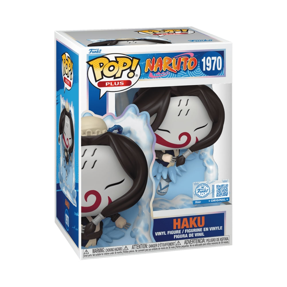Boneco Funko Pop! Plus Naruto Clássico - Haku - Imagem 3