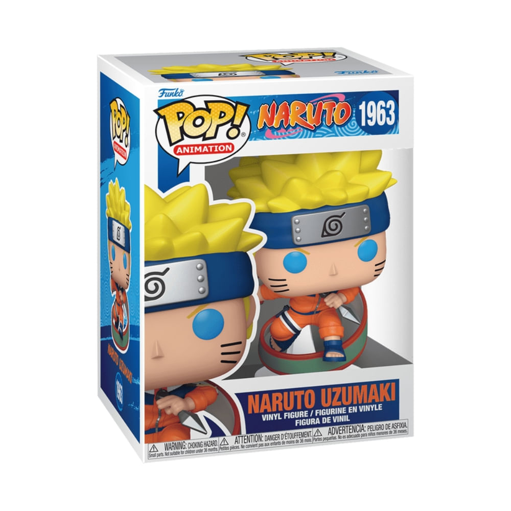 Boneco Funko Pop! Naruto Clássico - Naruto - Imagem 3