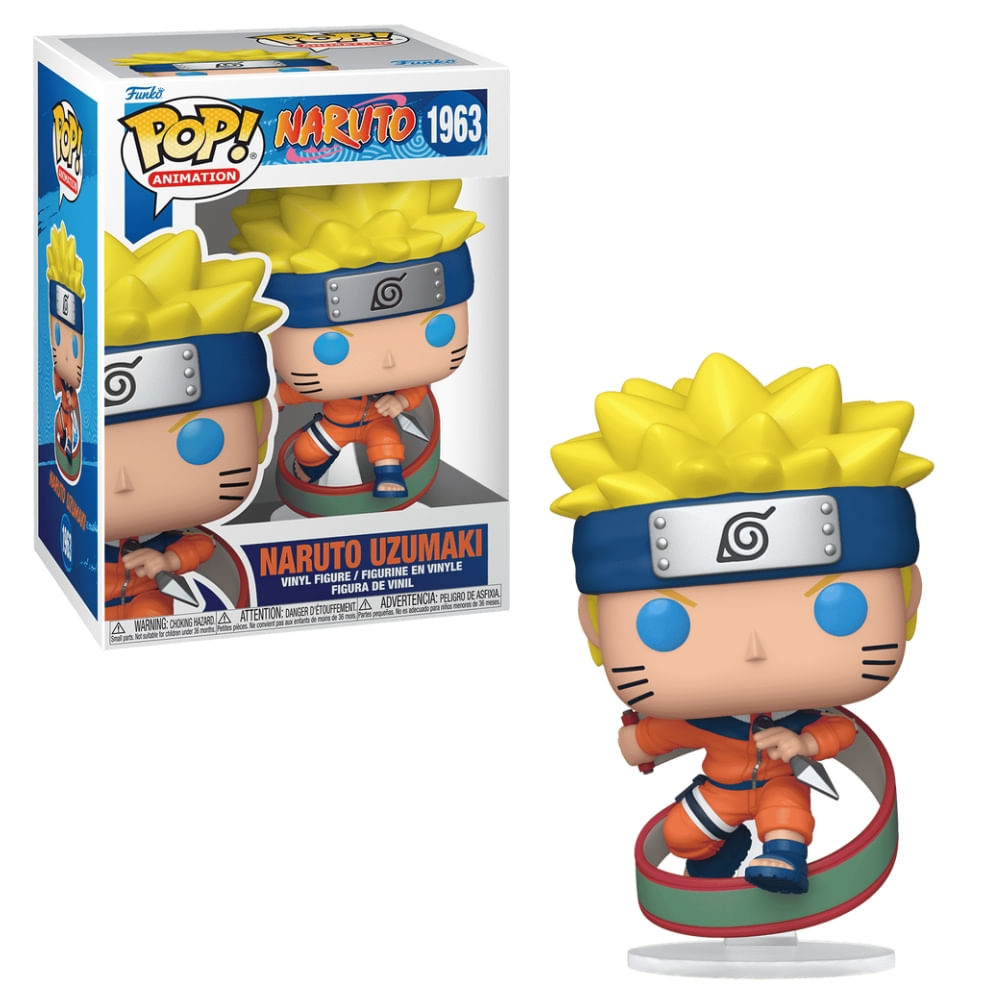 Boneco Funko Pop! Naruto Clássico - Naruto