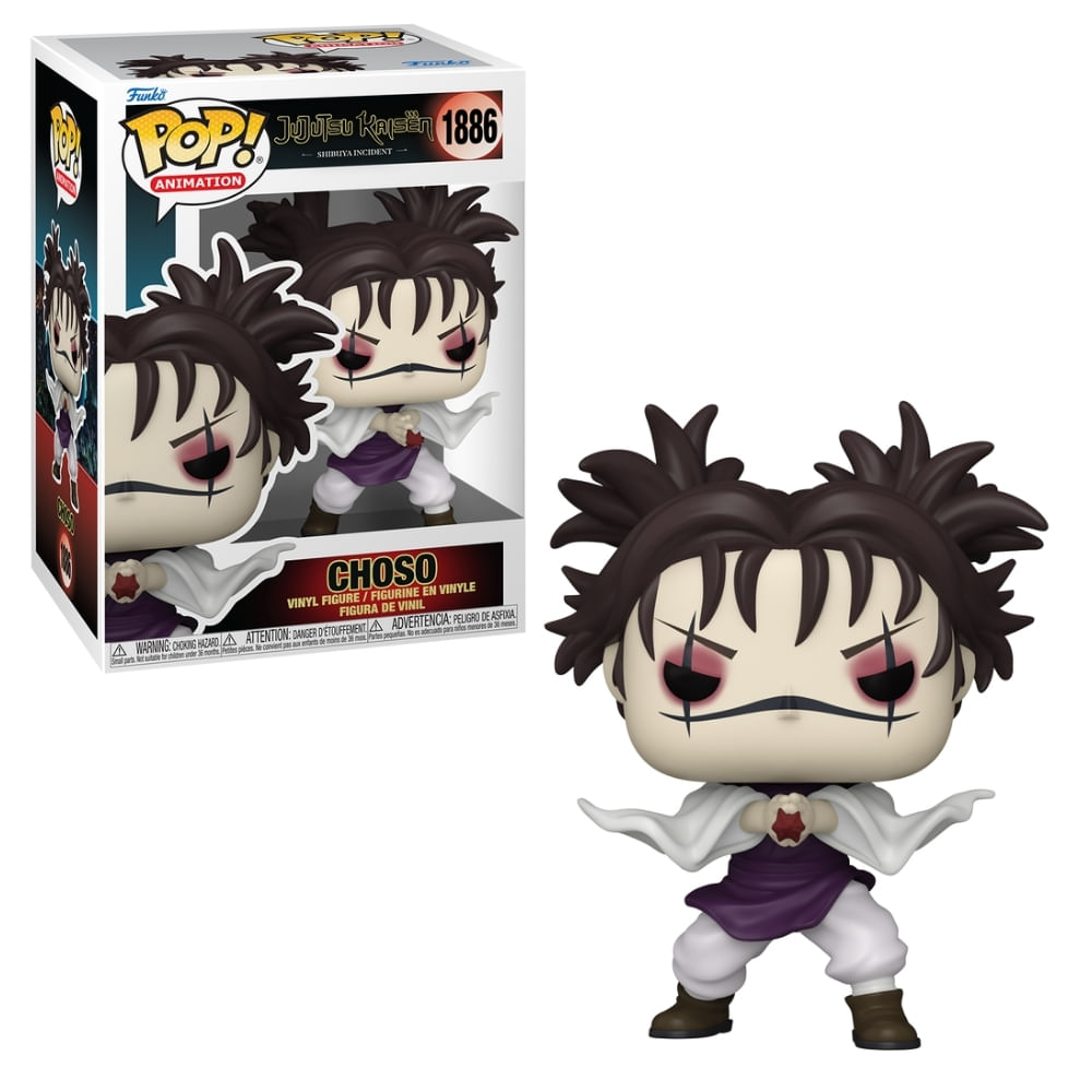 Boneco Funko Pop! Jujutsu Kaisen - Choso