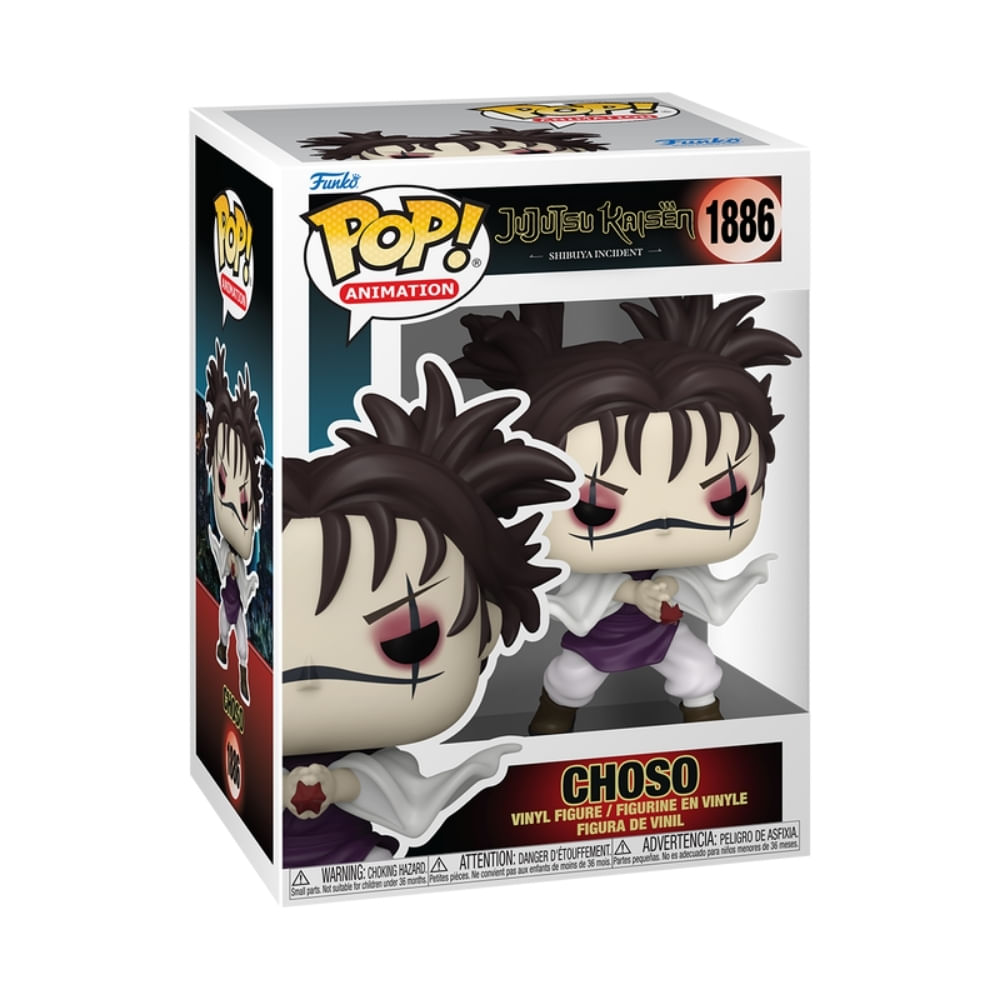 Boneco Funko Pop! Jujutsu Kaisen - Choso - Imagem 3