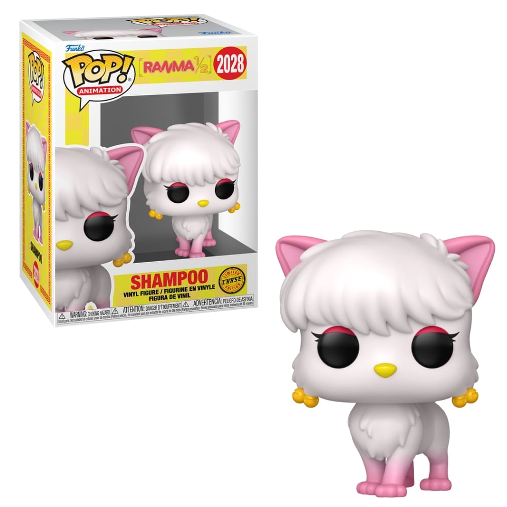 Boneco Funko Pop! Ranma 1/2 - Shampoo com Chase - Imagem 2