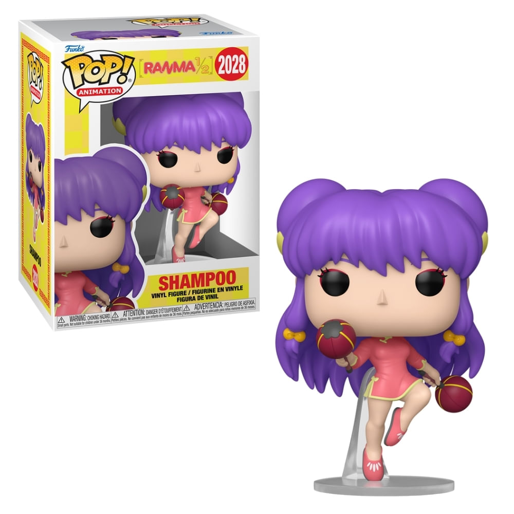 Boneco Funko Pop! Ranma 1/2 - Shampoo