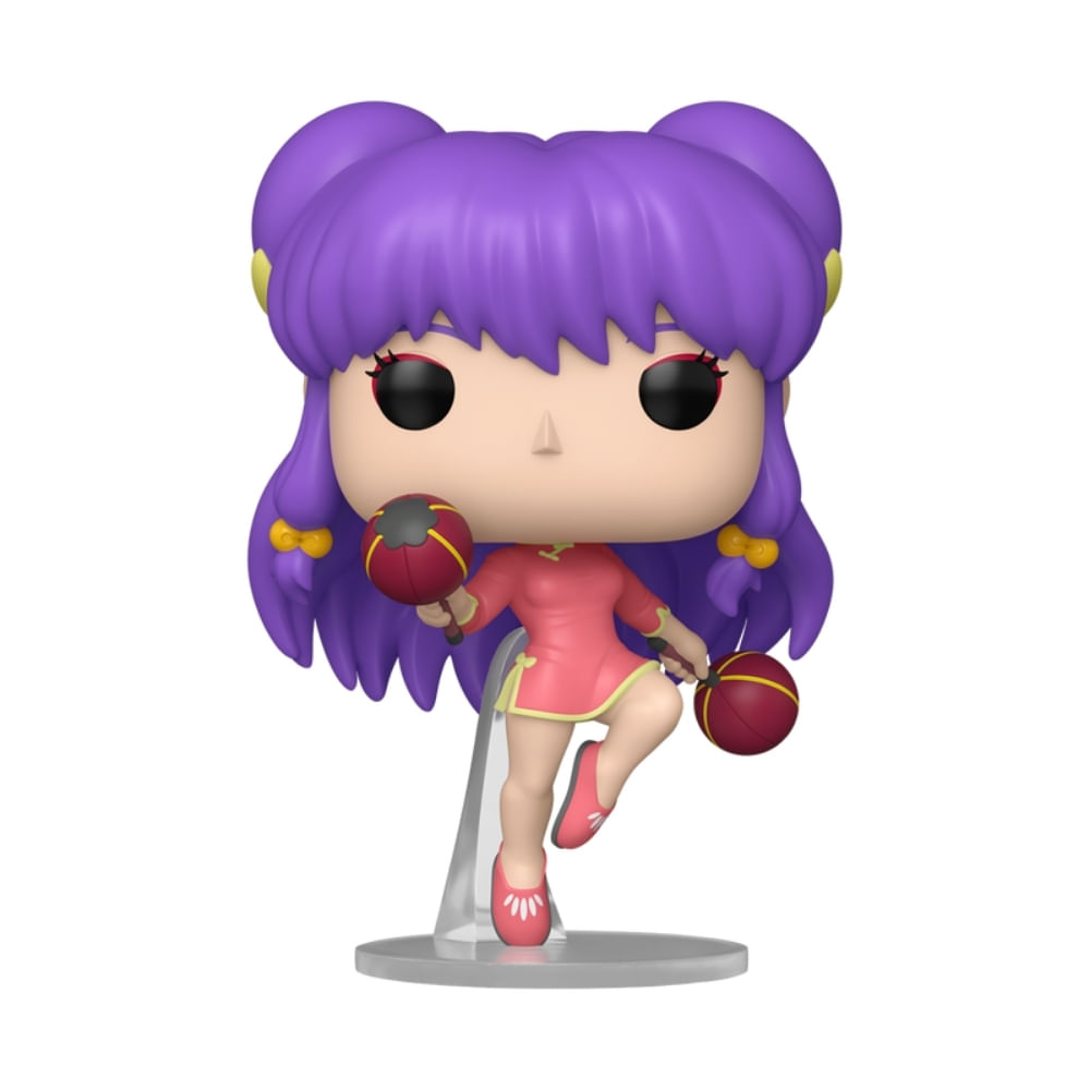 Boneco Funko Pop! Ranma 1/2 - Shampoo com Chase - Imagem 4