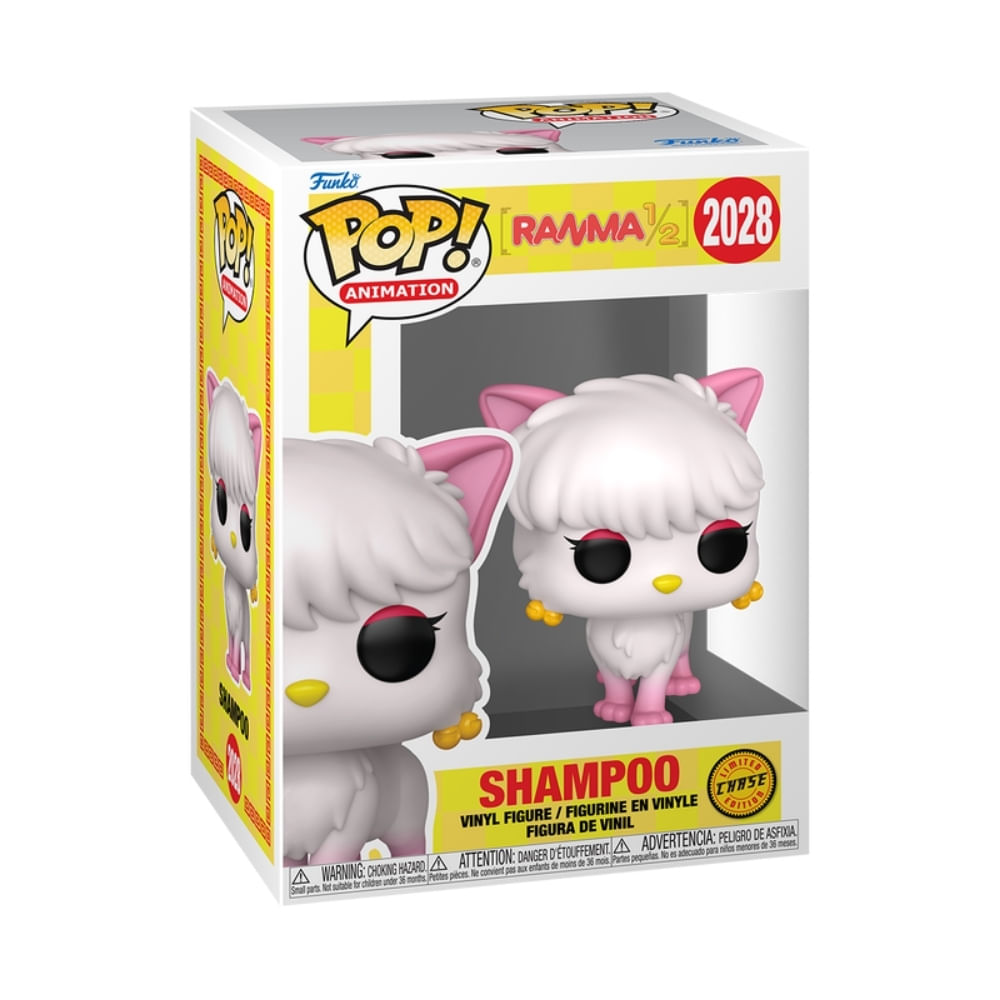Boneco Funko Pop! Ranma 1/2 - Shampoo com Chase - Imagem 5