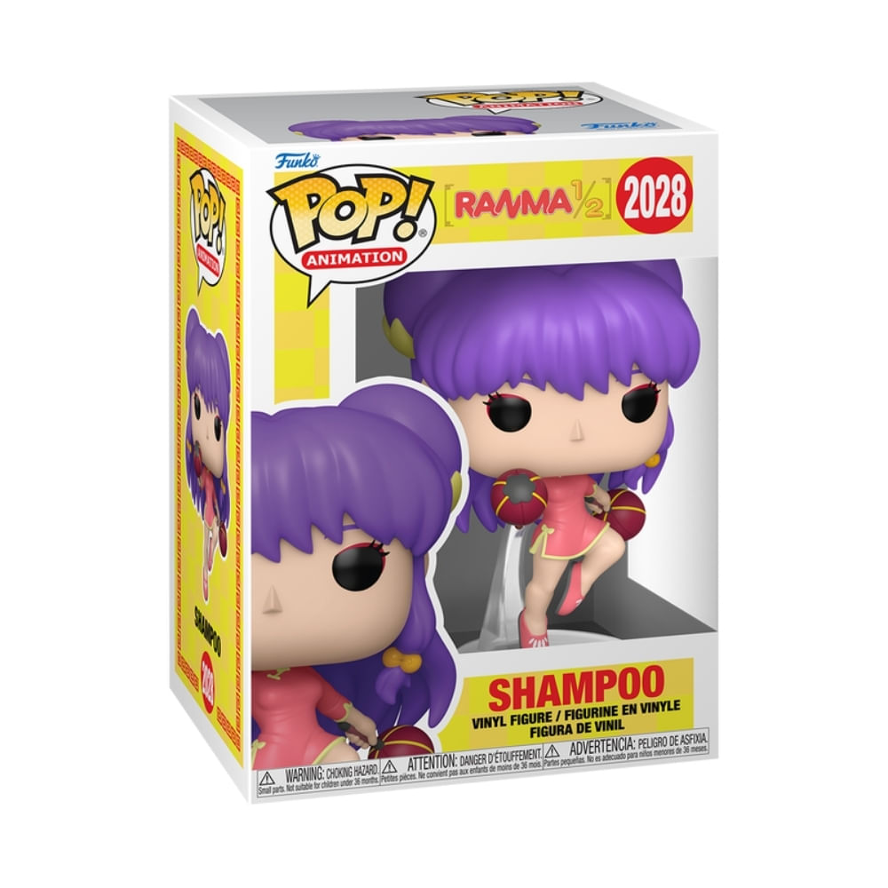 Boneco Funko Pop! Ranma 1/2 - Shampoo com Chase - Imagem 6