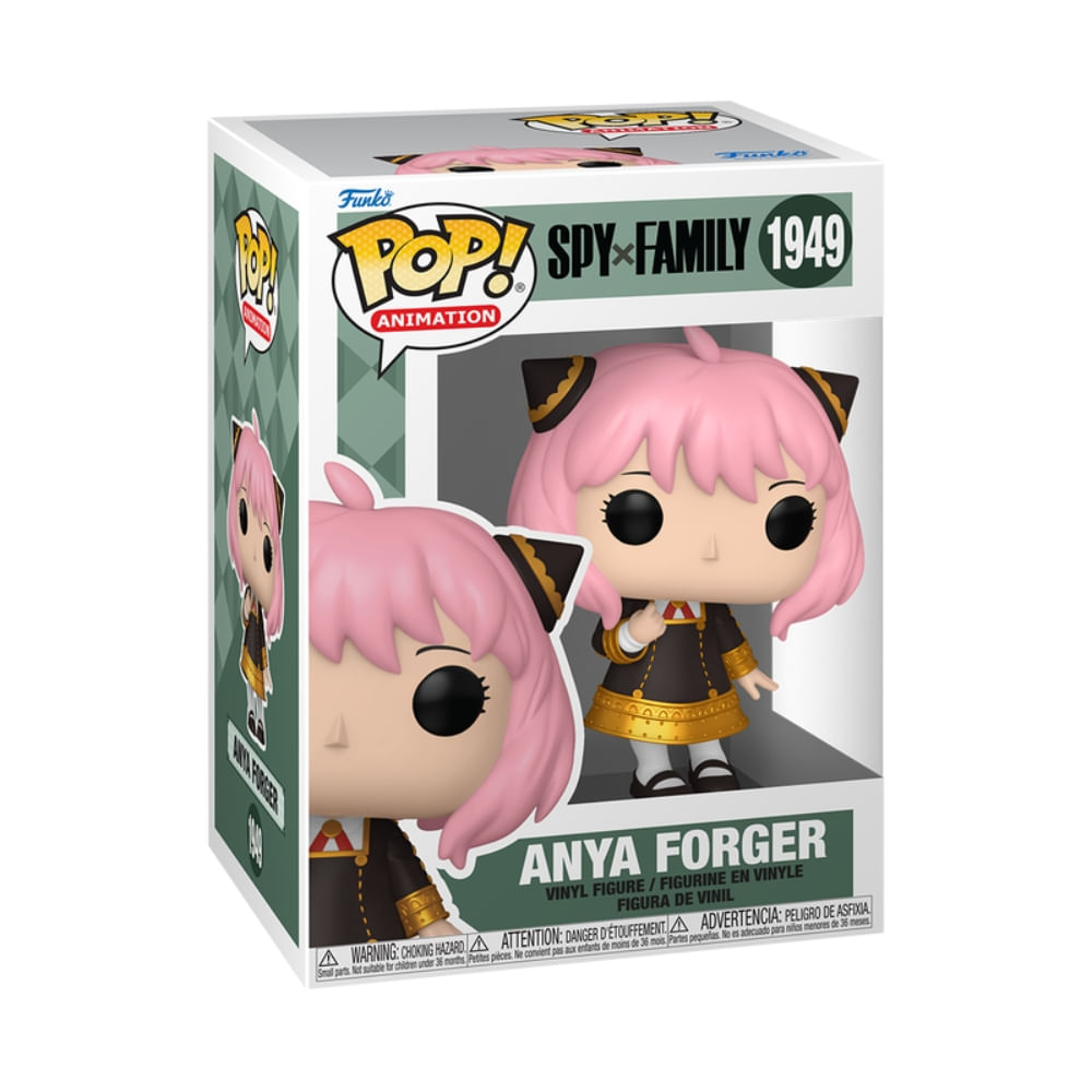 Boneco Funko Pop! Spy x Family - Anya Forger - Imagem 3