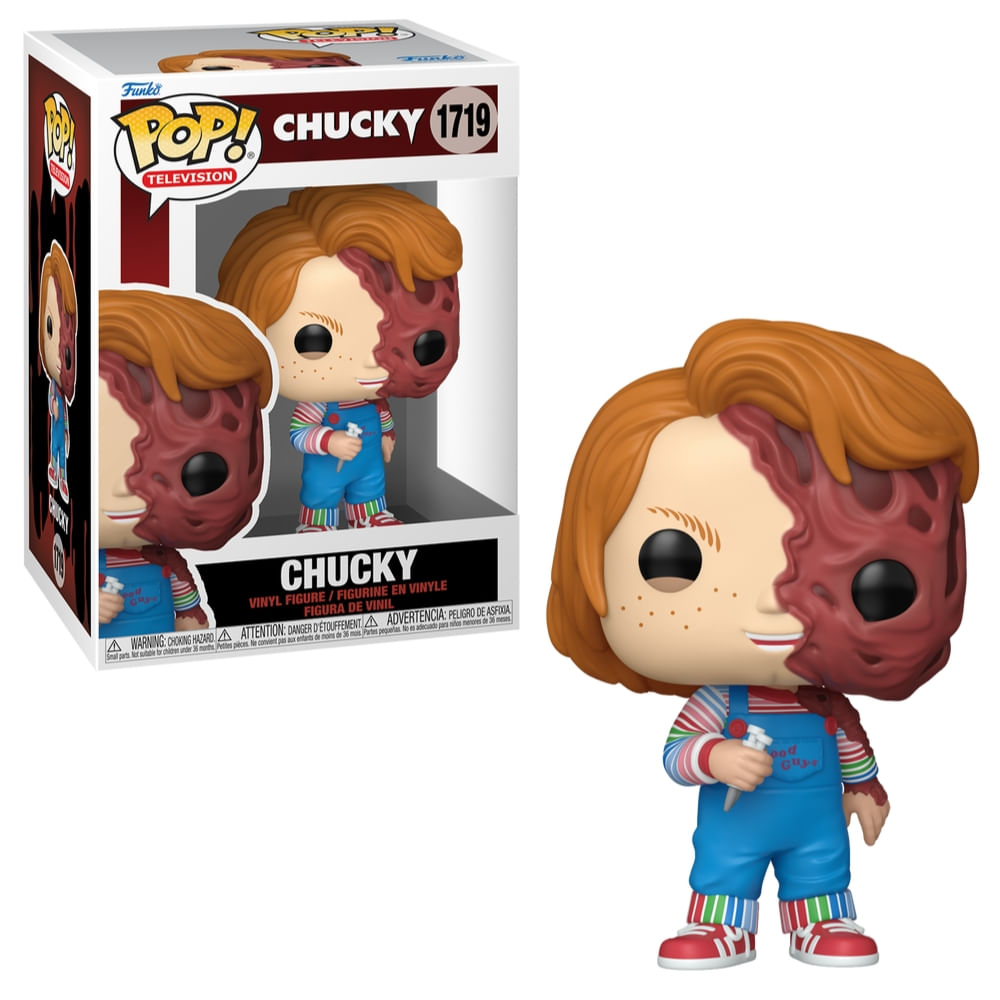 Boneco Funko Pop! Chucky - Chucky Derretido