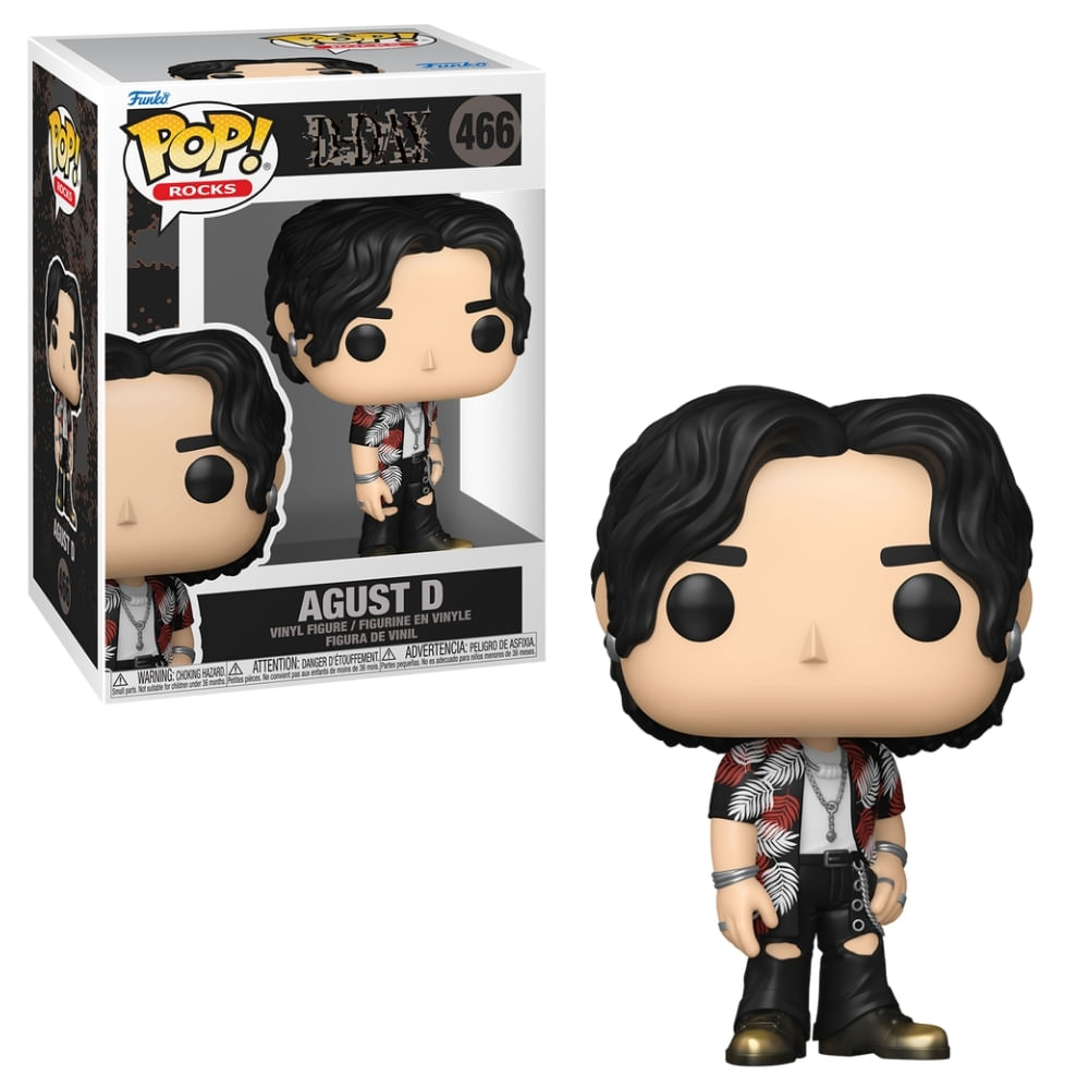 Boneco Funko Pop! Rocks BTS Solo - Suga (Haegeum)