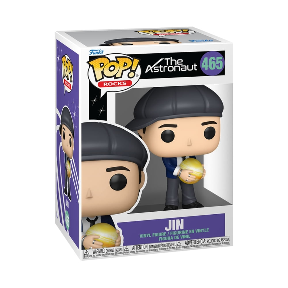 Boneco Funko Pop! Rocks BTS - Jin (Astronaut) - Imagem 2