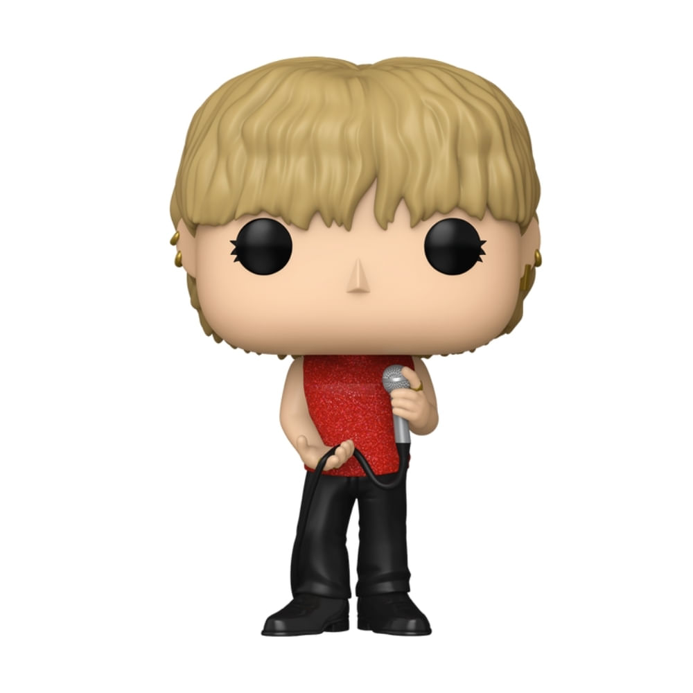 Boneco Funko Pop! Rocks BTS - V (Love Me Again) - Imagem 2