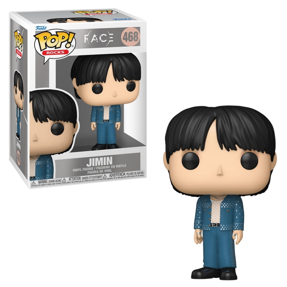 Boneco Funko Pop! Rocks BTS - Jimin (Like Crazy)