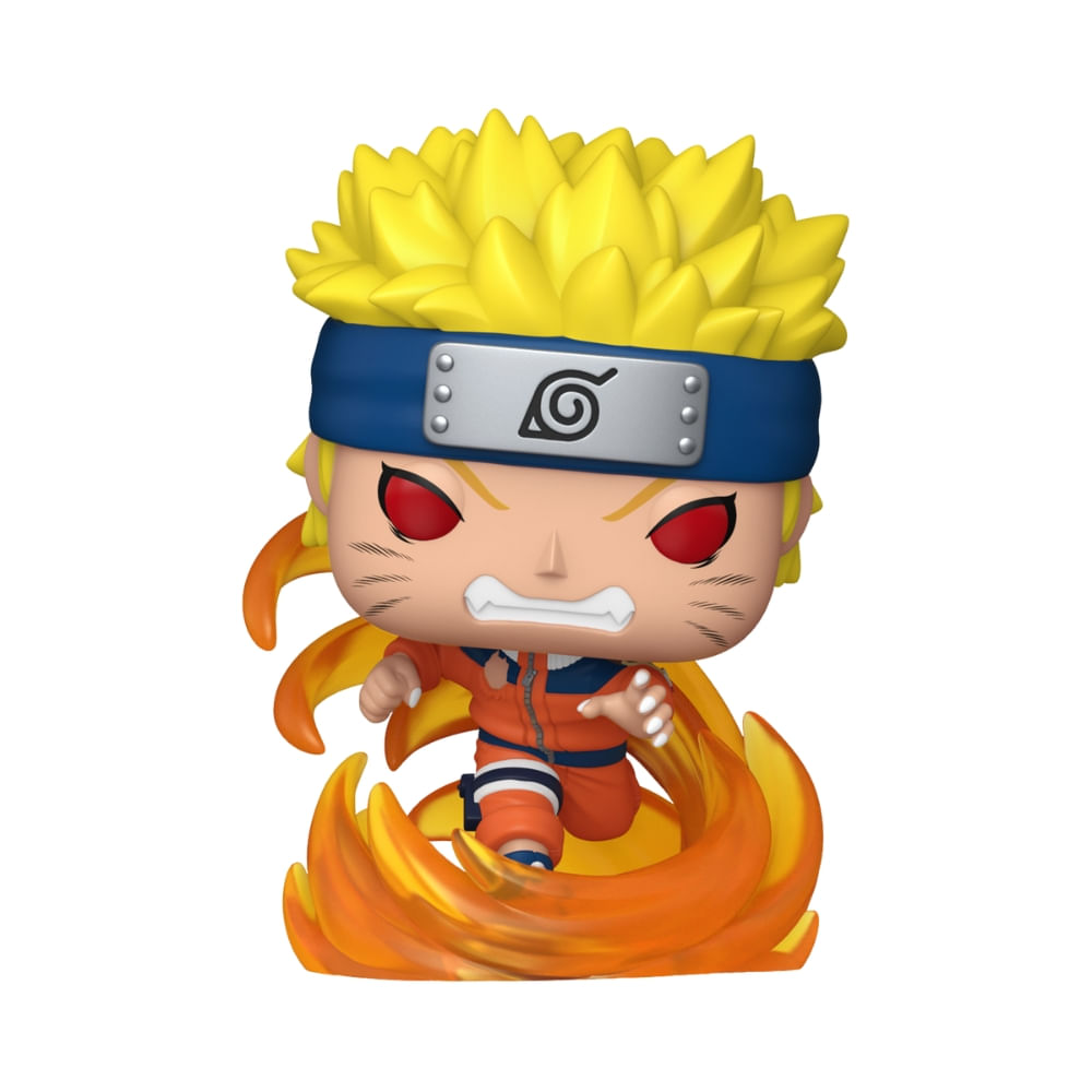 Boneco Funko Pop! Edição Limitada Naruto Clássico - Naruto (1º Kurama) - Imagem 2