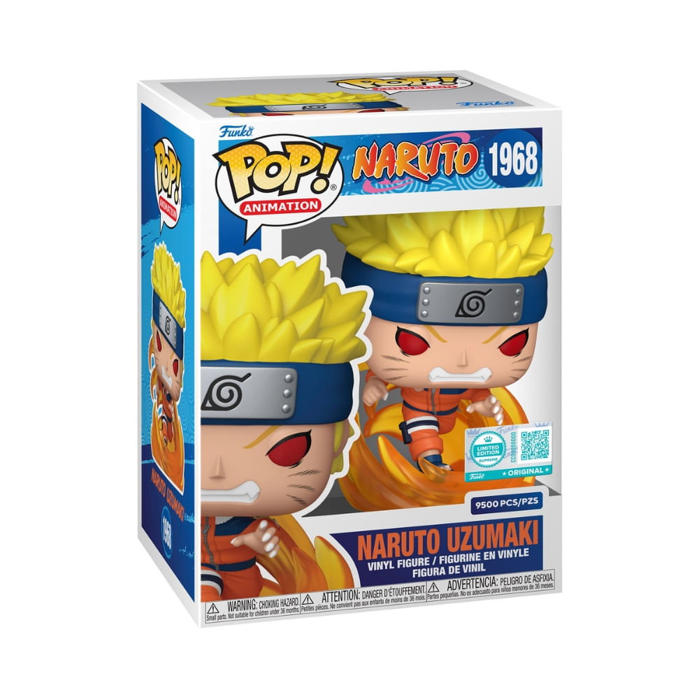 Boneco Funko Pop! Edição Limitada Naruto Clássico - Naruto (1º Kurama) - Imagem 3