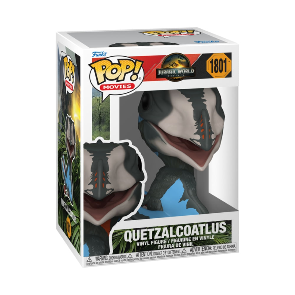 Boneco Funko Pop! Jurassic World Recomeço - Quetzalcoatlus - Imagem 2