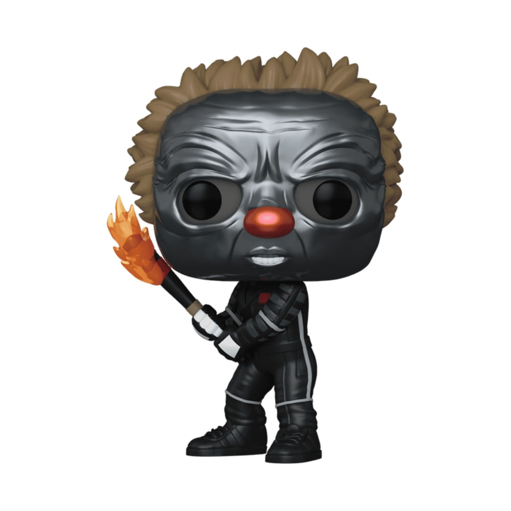 Boneco Funko Pop! Rocks Slipknot - Clown (Michael Shawn Crahan) - Imagem 2