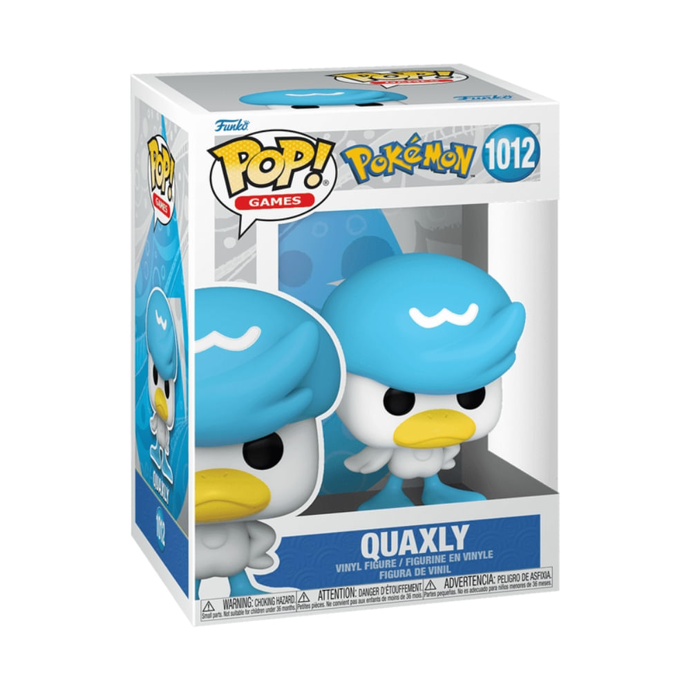 Boneco Funko Pop! Pokémon - Quaxly - Imagem 2