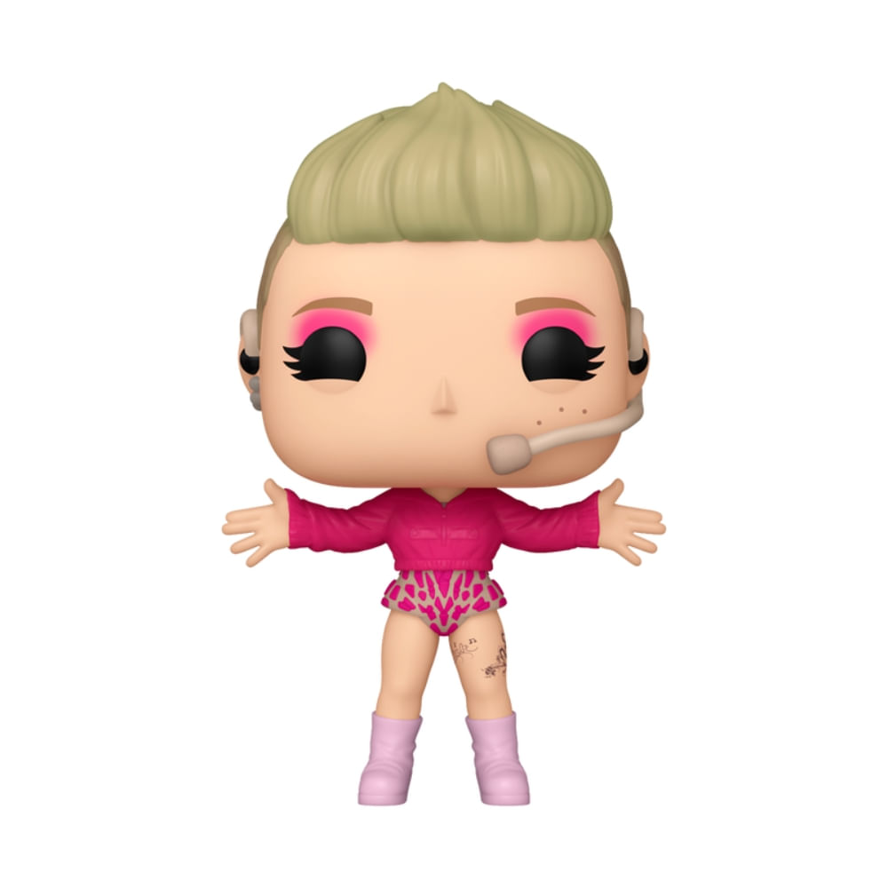 Boneco Funko Pop! Rocks P!nk - Trustfall - Imagem 3