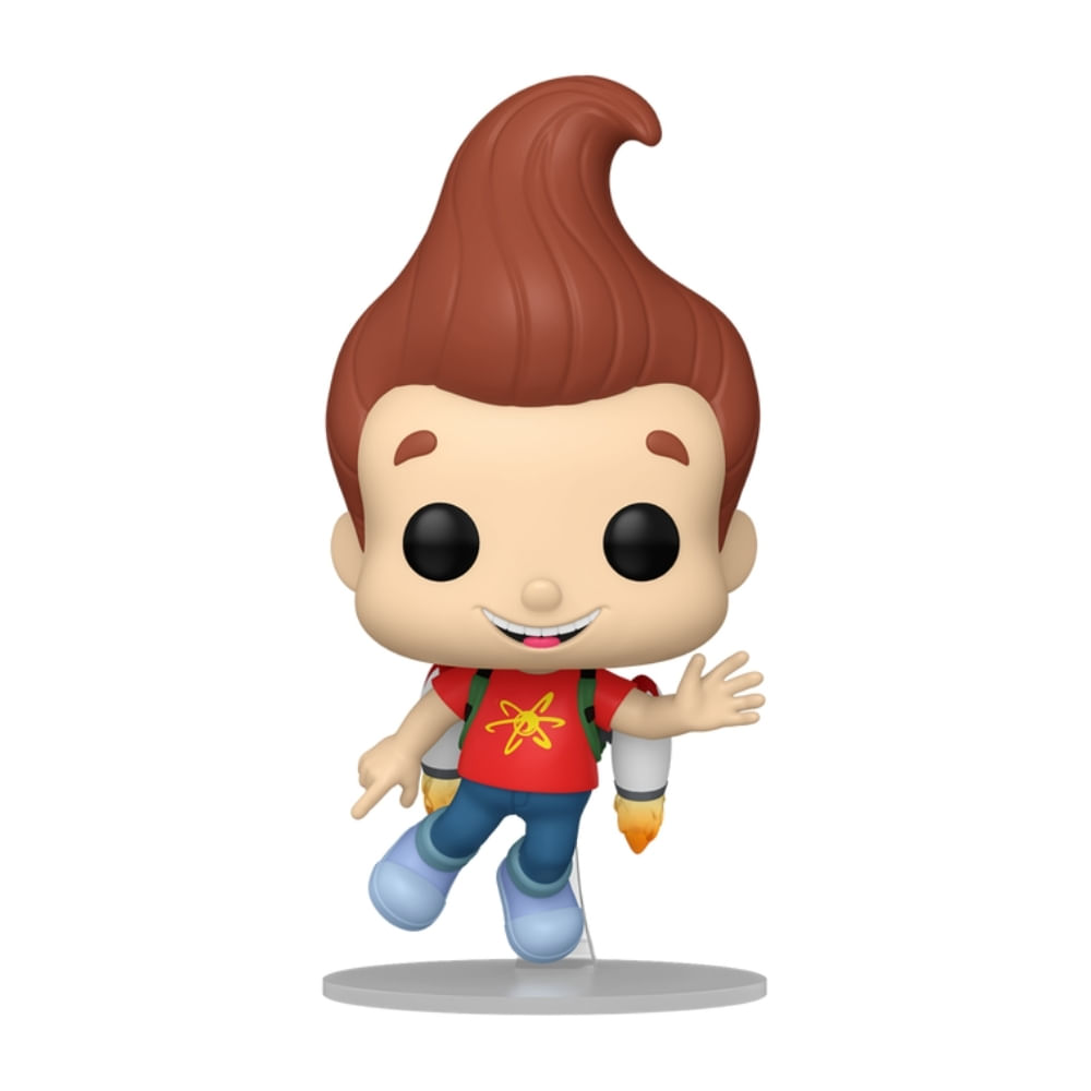 Boneco Funko Pop! Jimmy Neutron - Jimmy - Imagem 2
