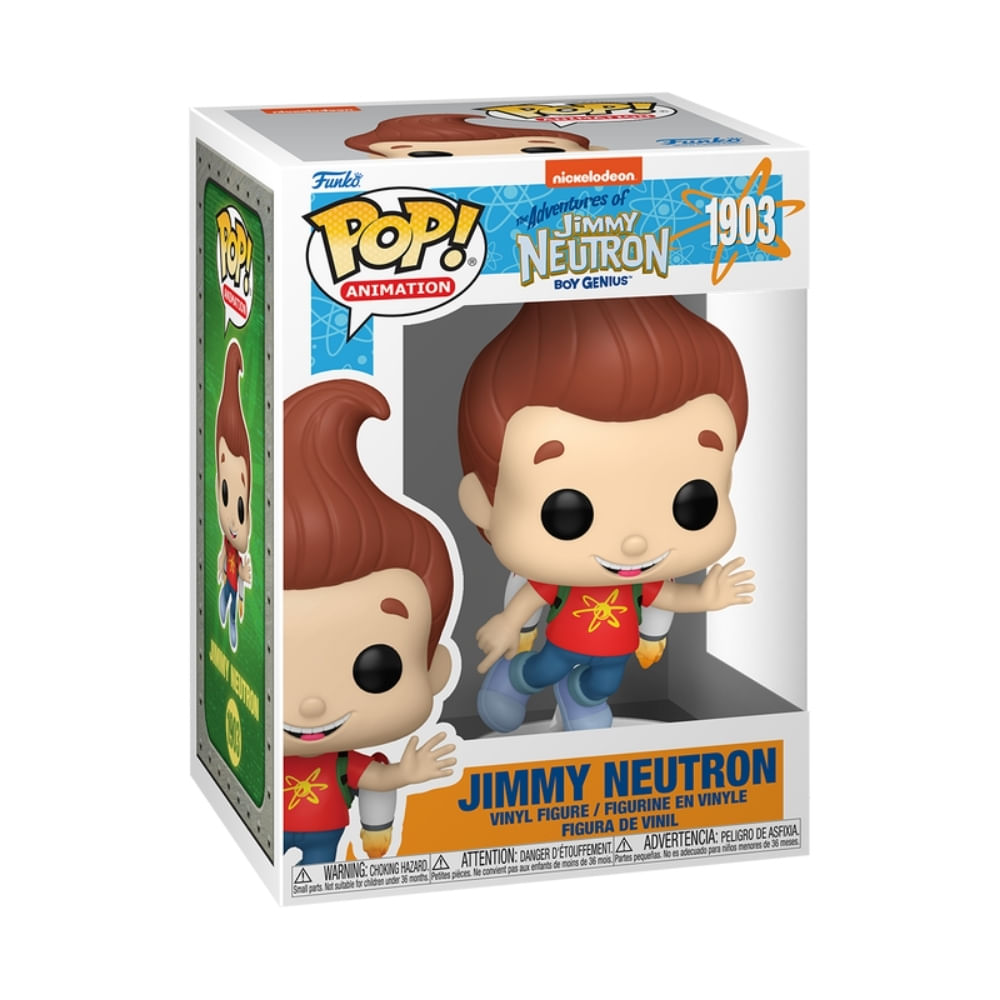 Boneco Funko Pop! Jimmy Neutron - Jimmy - Imagem 3
